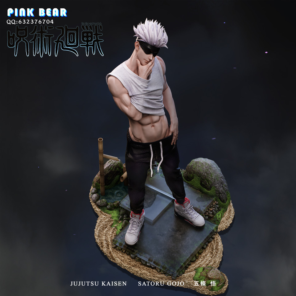 【PRE-ORDER】Pink Bear STUDIO JUJUTSU KAISEN Gojo Satoru 1/6