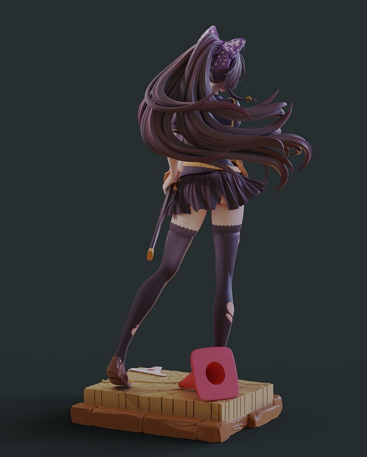 【PRE-ORDER】Miwu Studio Honkai Impact 3rd Swimsuit Raiden Mei 1/6