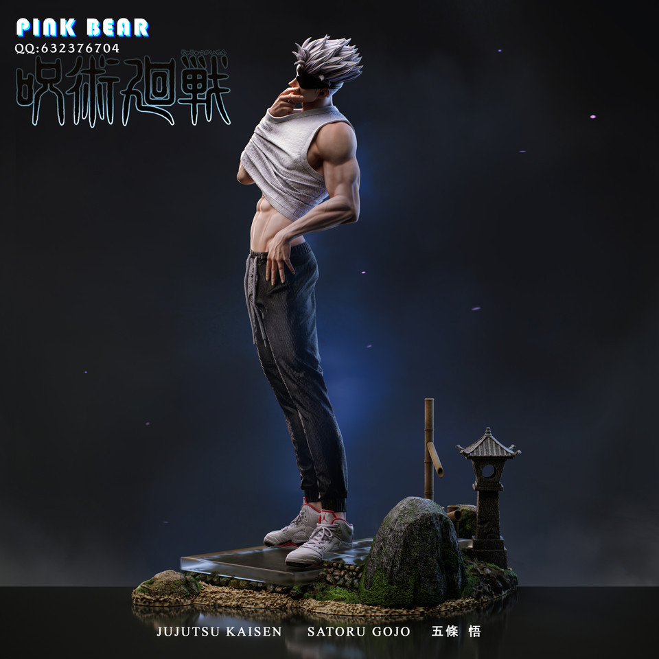 【PRE-ORDER】Pink Bear STUDIO JUJUTSU KAISEN Gojo Satoru 1/6