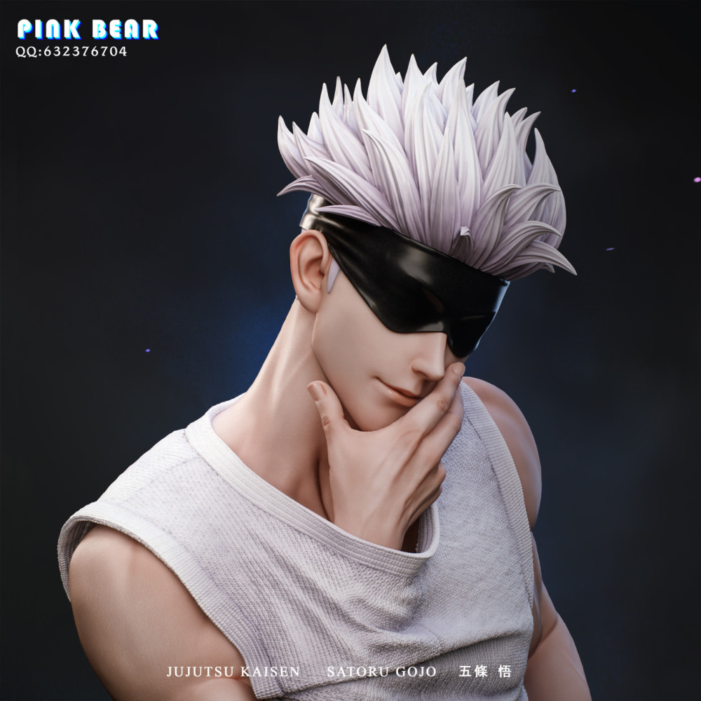 【PRE-ORDER】Pink Bear STUDIO JUJUTSU KAISEN Gojo Satoru 1/6