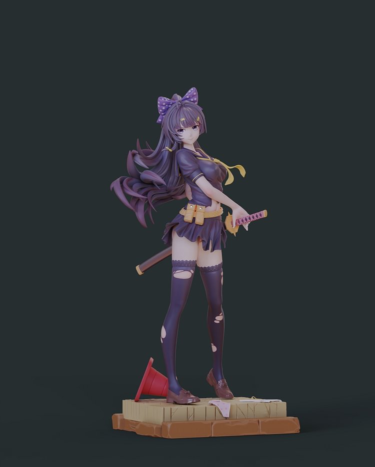 【PRE-ORDER】Miwu Studio Honkai Impact 3rd Swimsuit Raiden Mei 1/6