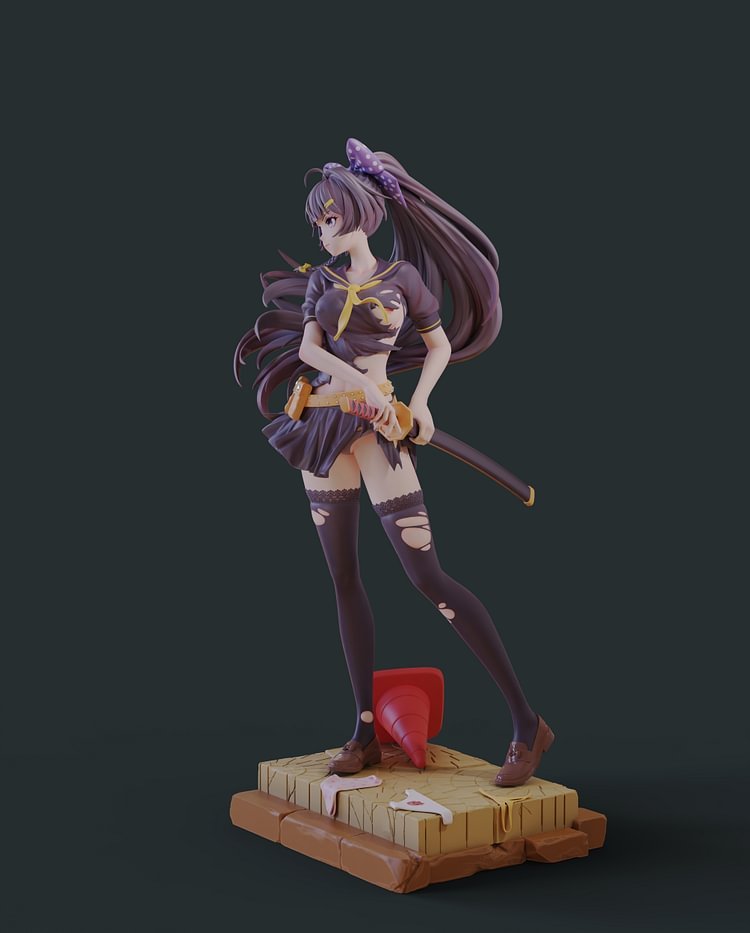 【PRE-ORDER】Miwu Studio Honkai Impact 3rd Swimsuit Raiden Mei 1/6