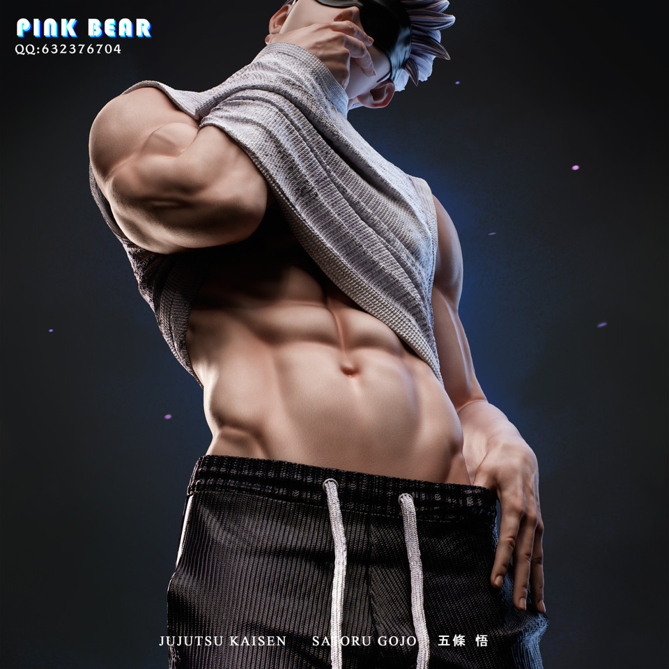 【PRE-ORDER】Pink Bear STUDIO JUJUTSU KAISEN Gojo Satoru 1/6