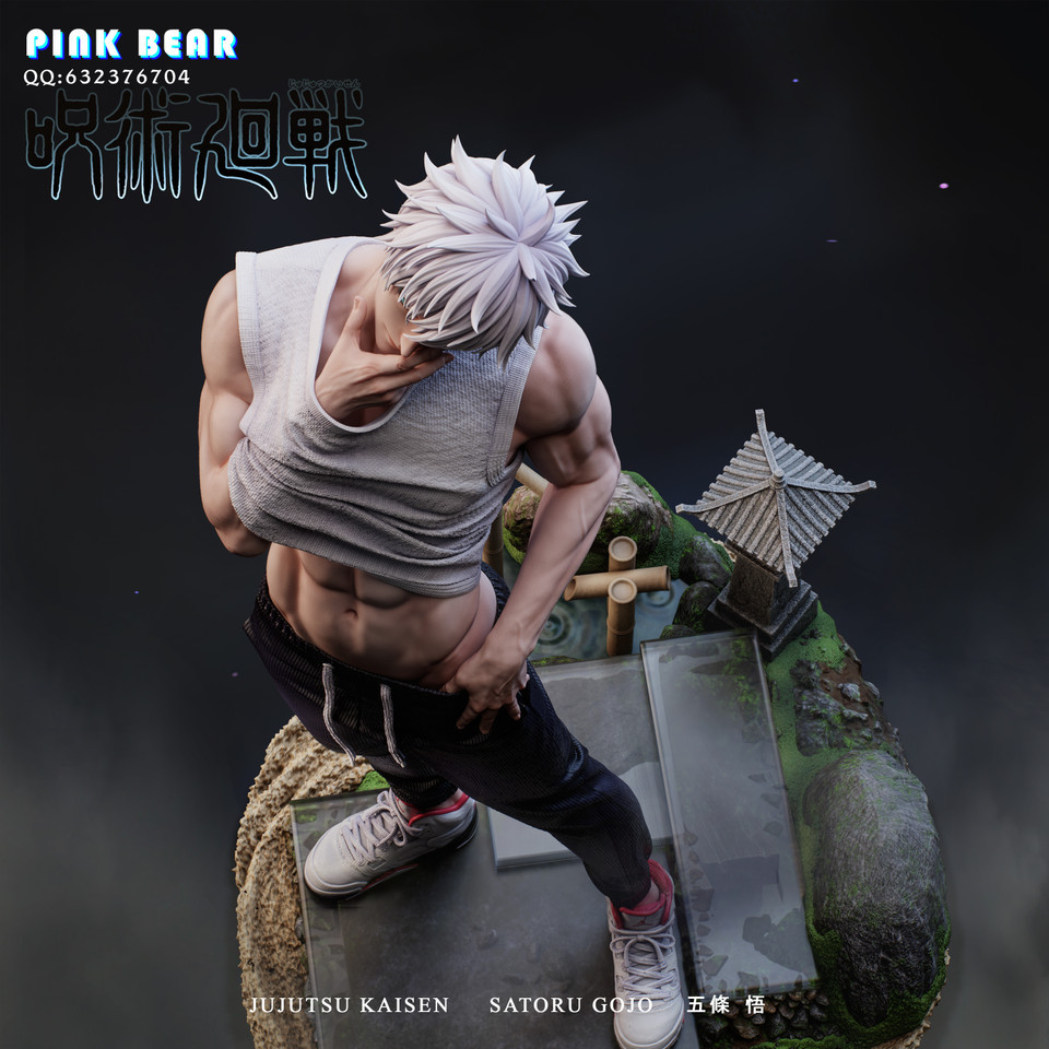 【PRE-ORDER】Pink Bear STUDIO JUJUTSU KAISEN Gojo Satoru 1/6