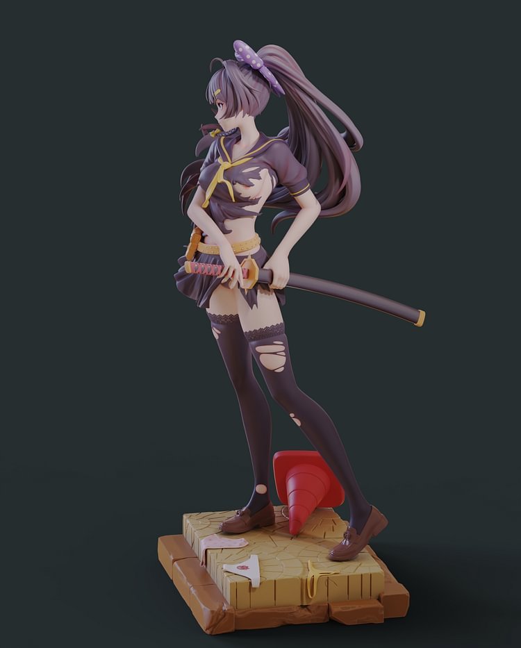 【PRE-ORDER】Miwu Studio Honkai Impact 3rd Swimsuit Raiden Mei 1/6
