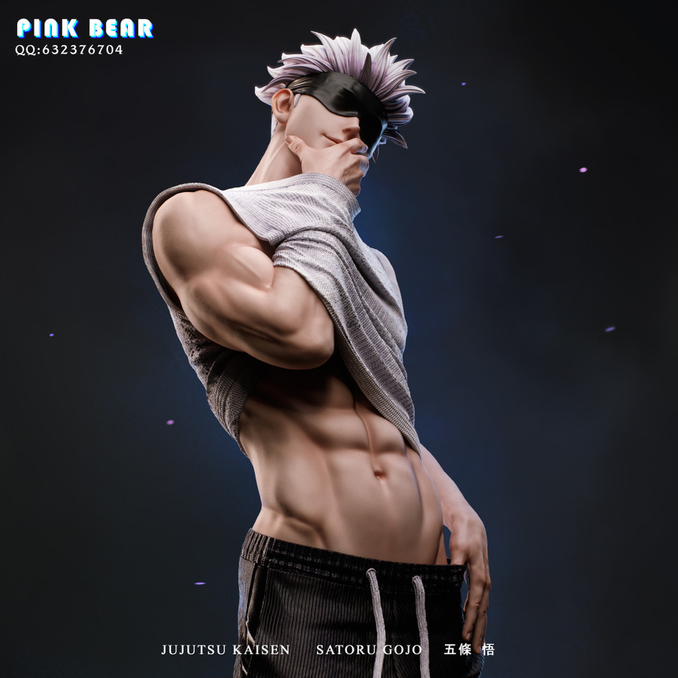 【PRE-ORDER】Pink Bear STUDIO JUJUTSU KAISEN Gojo Satoru 1/6