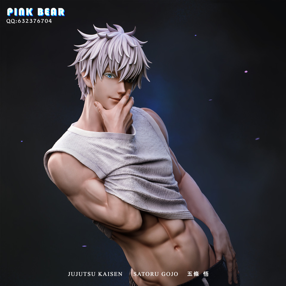 【PRE-ORDER】Pink Bear STUDIO JUJUTSU KAISEN Gojo Satoru 1/6