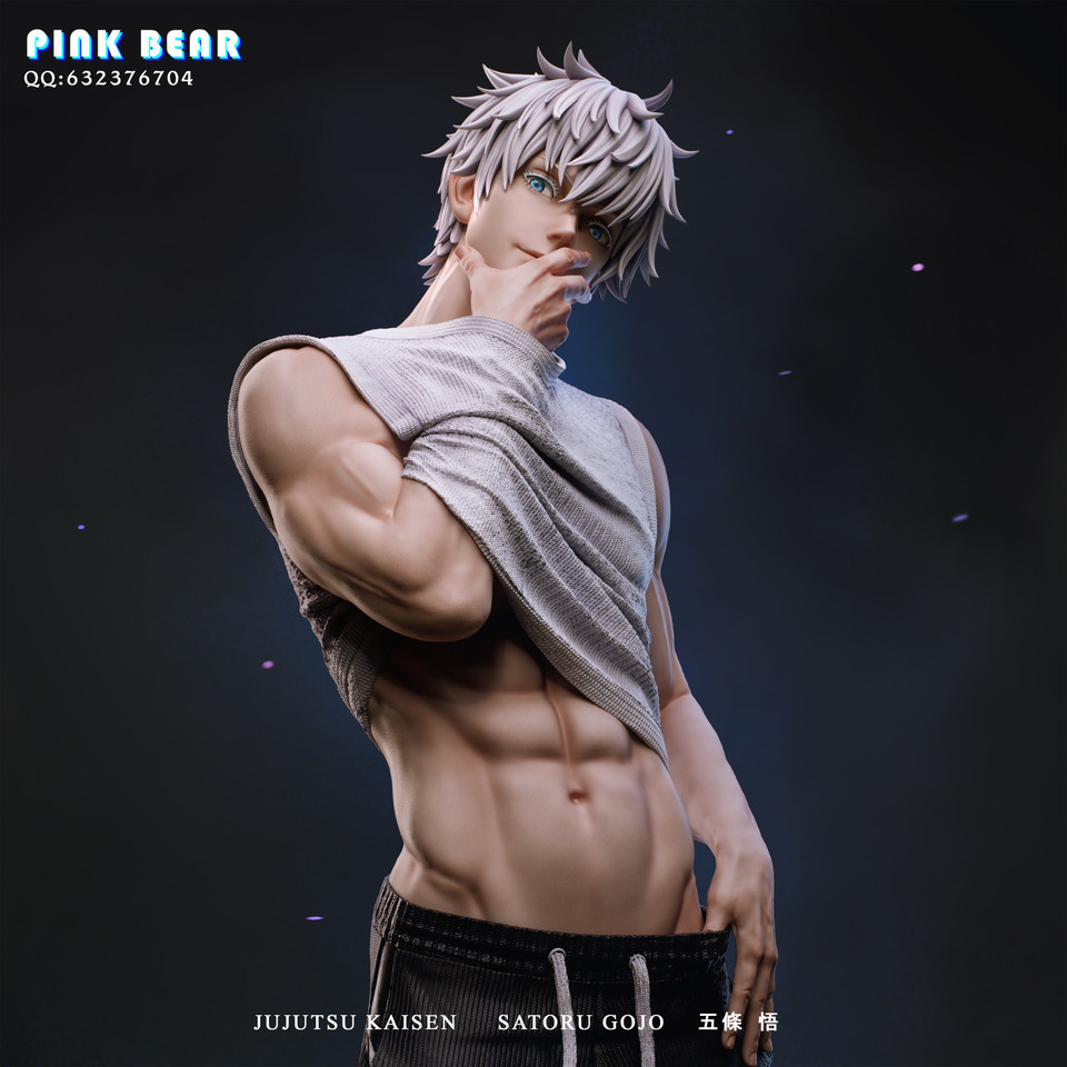【PRE-ORDER】Pink Bear STUDIO JUJUTSU KAISEN Gojo Satoru 1/6