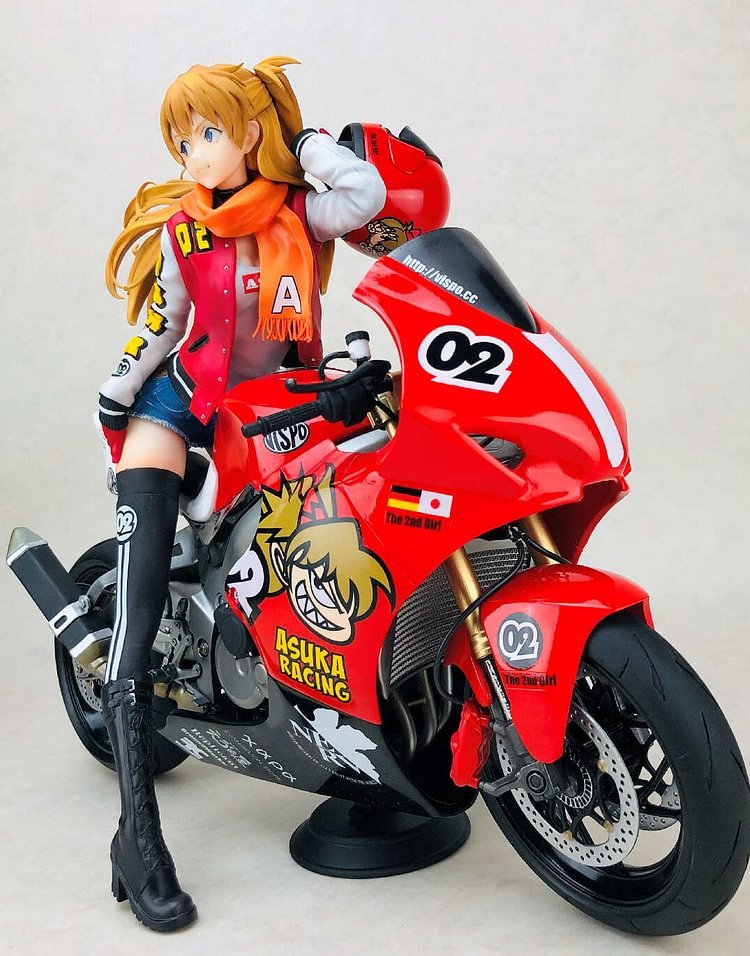 【PRE-ORDER】Dragon Stone Studio EVA Asuka Langley Soryu & Rei Ayanami 1/6