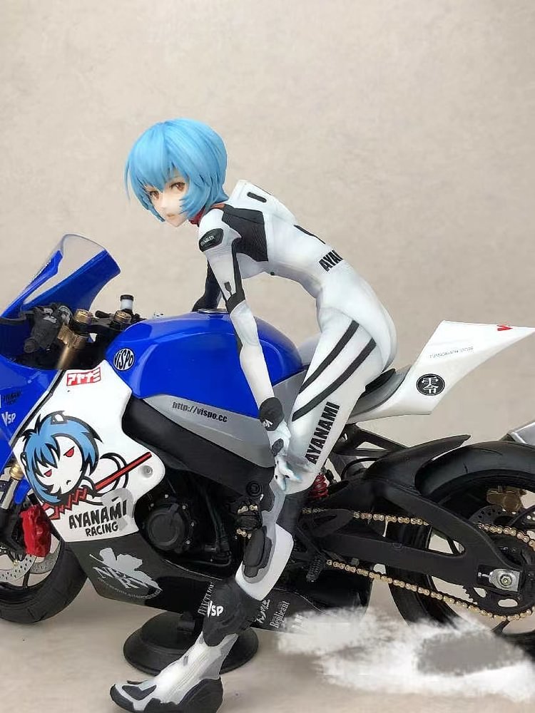 【PRE-ORDER】Dragon Stone Studio EVA Asuka Langley Soryu & Rei Ayanami 1/6
