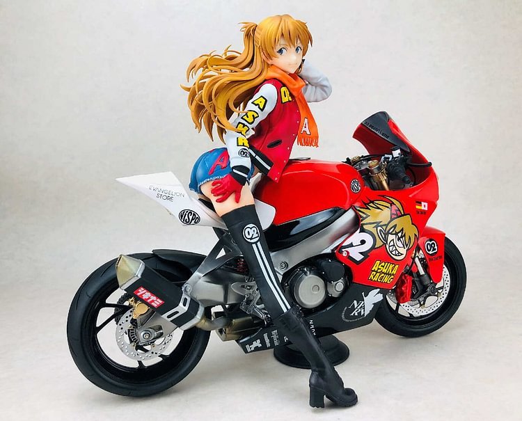 【PRE-ORDER】Dragon Stone Studio EVA Asuka Langley Soryu & Rei Ayanami 1/6