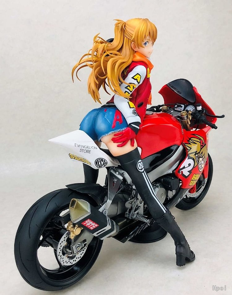 【PRE-ORDER】Dragon Stone Studio EVA Asuka Langley Soryu & Rei Ayanami 1/6