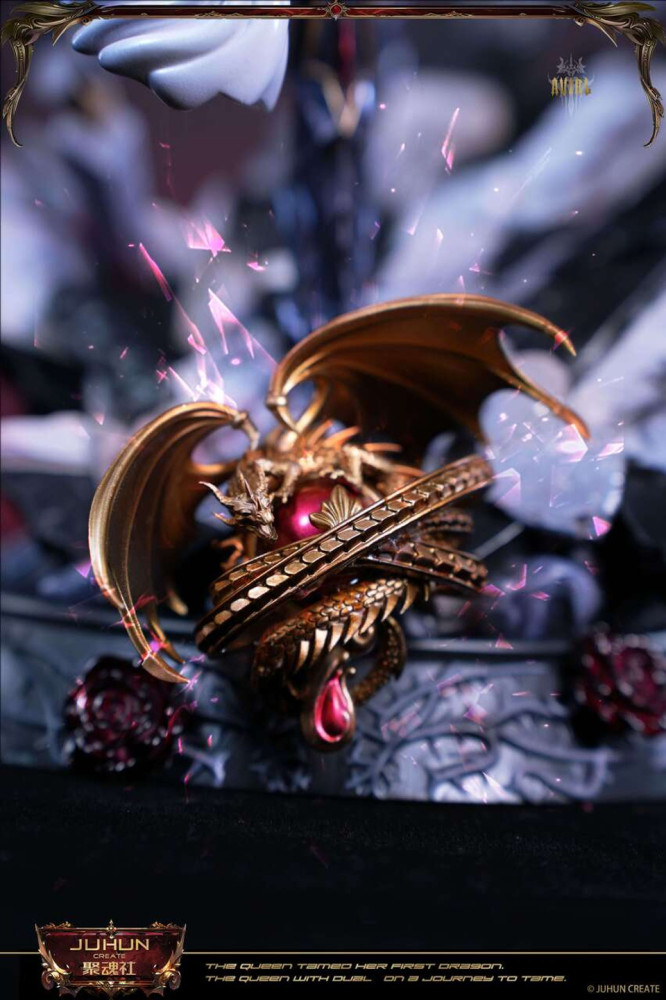 【PRE-ORDER】JuHun Create STUDIO Original Dragon Queen/Maid Avril 1/6
