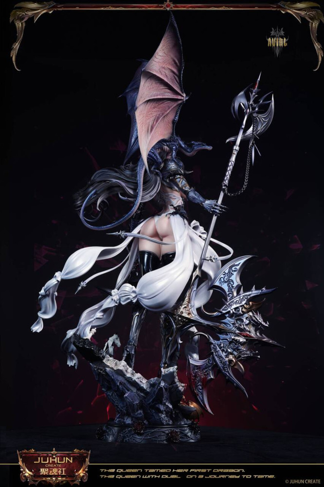 【PRE-ORDER】JuHun Create STUDIO Original Dragon Queen/Maid Avril 1/6