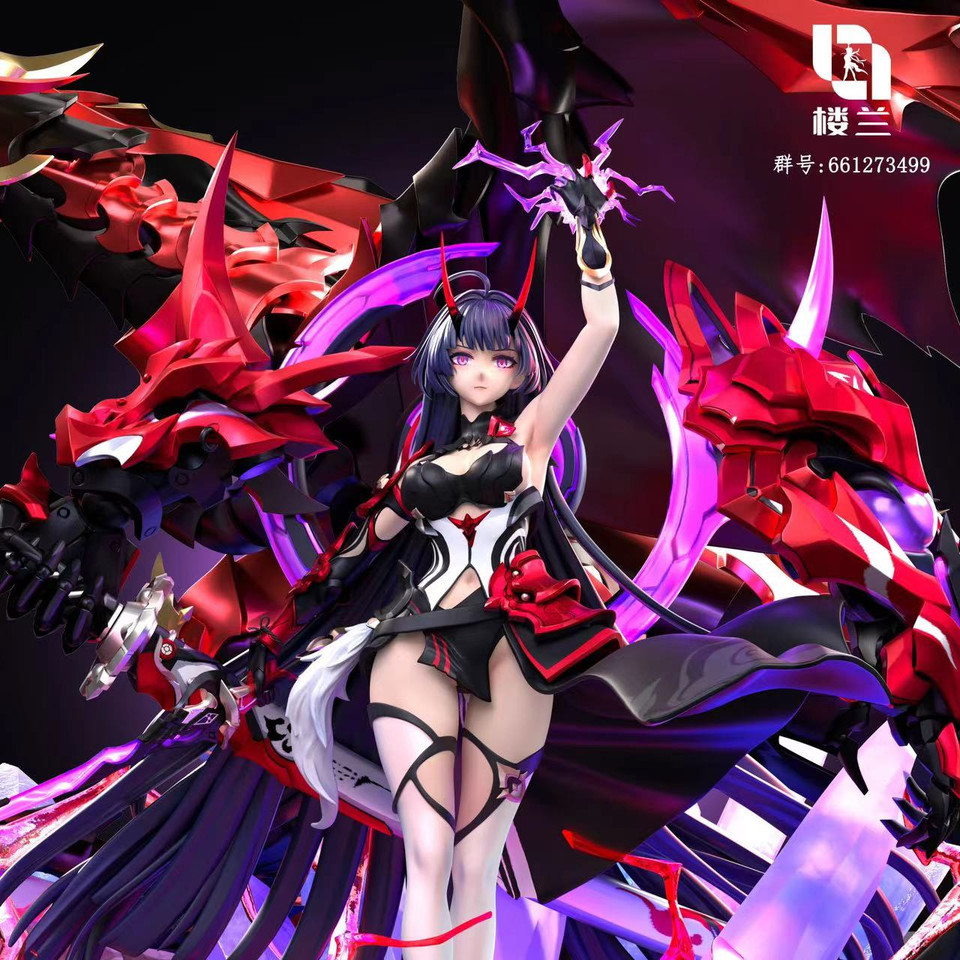 【PRE-ORDER】LouLan Studio Honkai Impact 3rd Swimsuit Raiden Mei 1/6