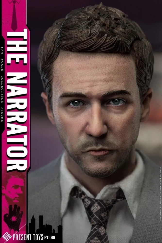 【IN-STOCK】Present Toys 1/6 The Narrator PT-SP68