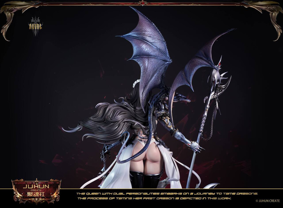 【PRE-ORDER】JuHun Create STUDIO Original Dragon Queen/Maid Avril 1/6