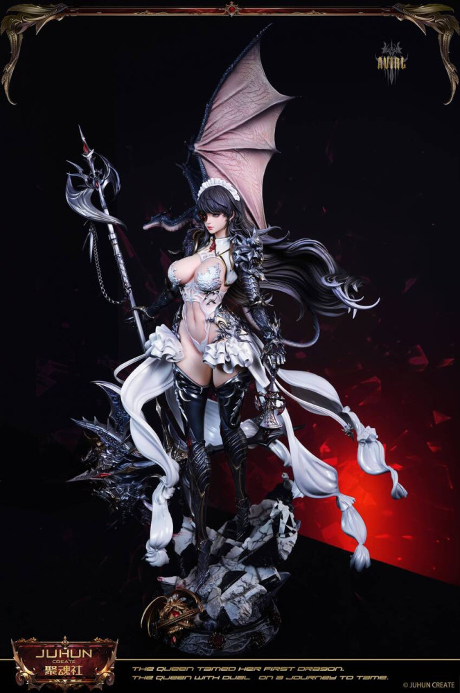 【PRE-ORDER】JuHun Create STUDIO Original Dragon Queen/Maid Avril 1/6