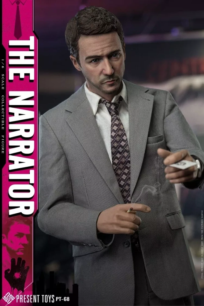 【IN-STOCK】Present Toys 1/6 The Narrator PT-SP68