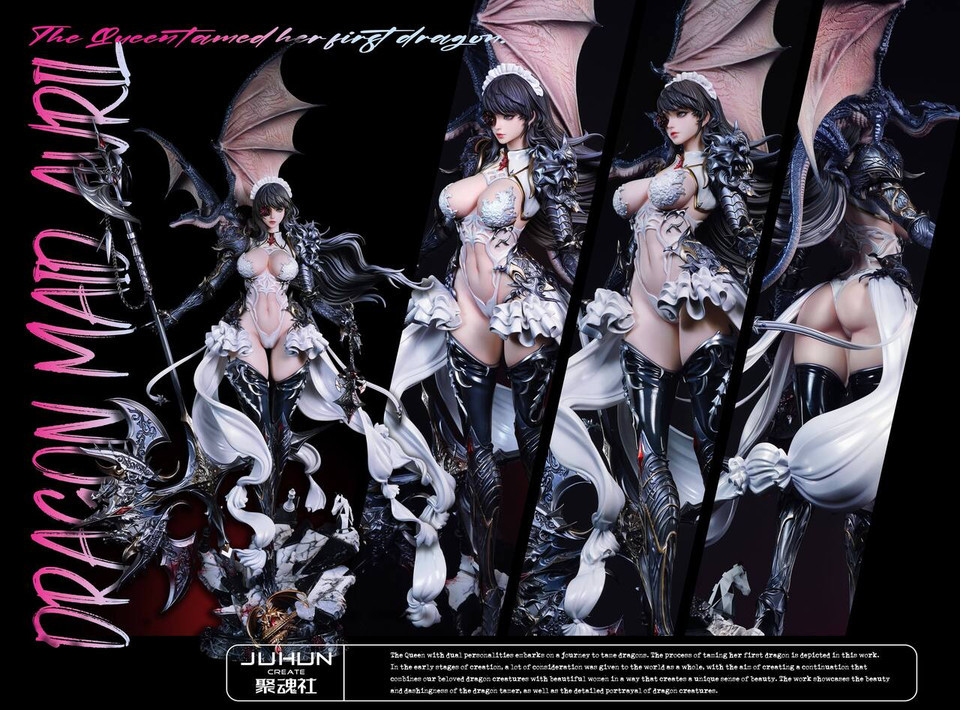 【PRE-ORDER】JuHun Create STUDIO Original Dragon Queen/Maid Avril 1/6