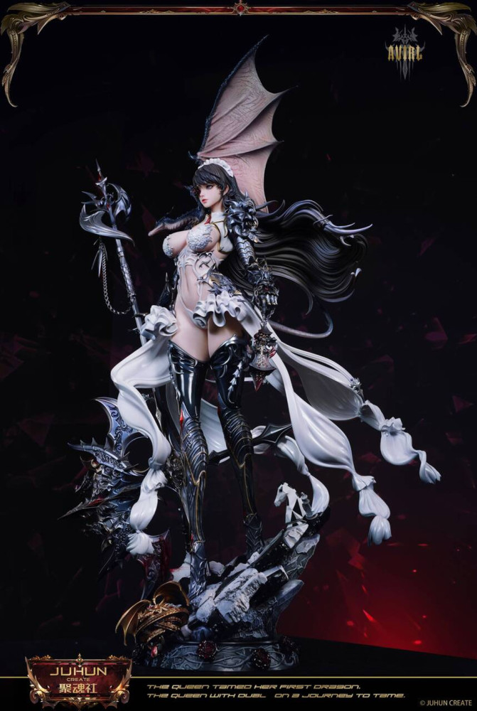 【PRE-ORDER】JuHun Create STUDIO Original Dragon Queen/Maid Avril 1/6