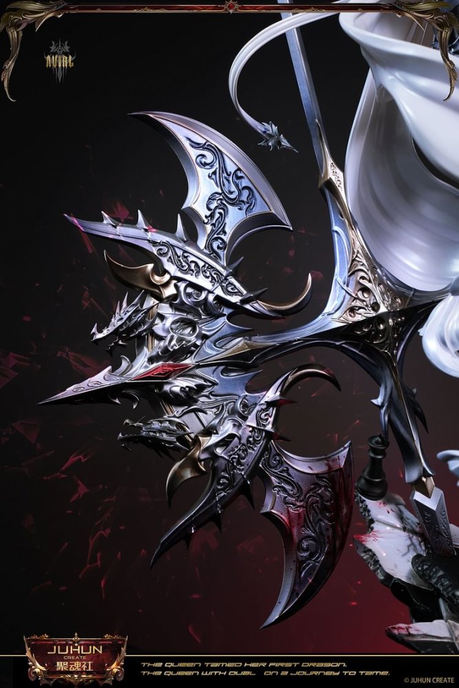 【PRE-ORDER】JuHun Create STUDIO Original Dragon Queen/Maid Avril 1/6