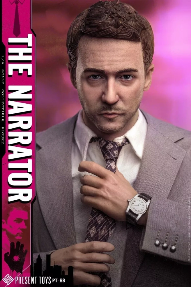 【IN-STOCK】Present Toys 1/6 The Narrator PT-SP68