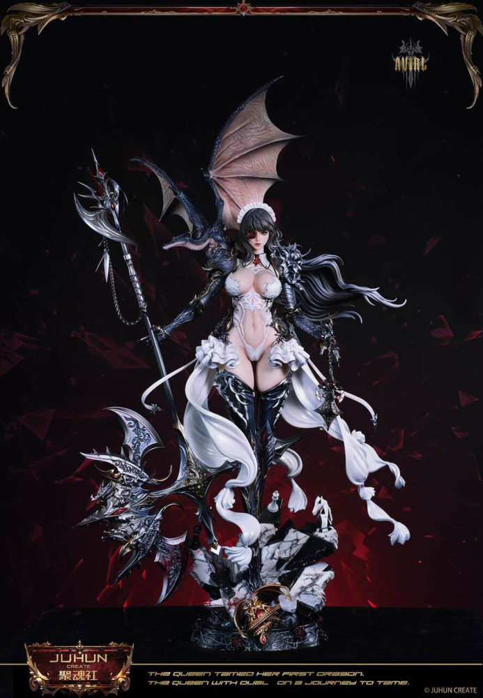 【PRE-ORDER】JuHun Create STUDIO Original Dragon Queen/Maid Avril 1/6