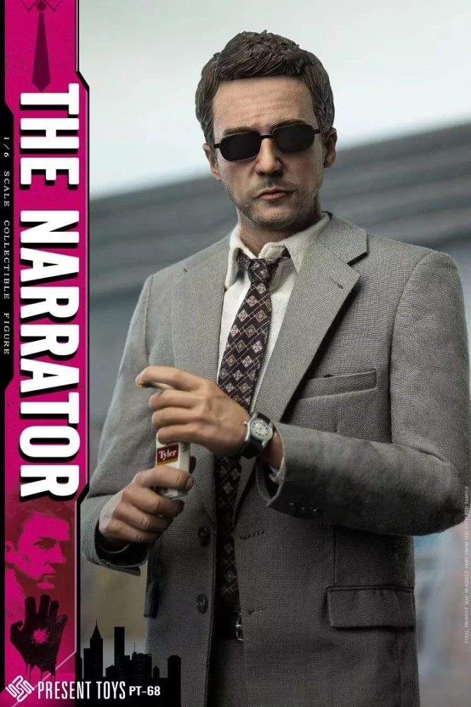 【IN-STOCK】Present Toys 1/6 The Narrator PT-SP68