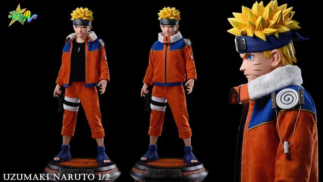 【IN-STOCK】ARA Studio NARUTO Uzumaki Naruto 1/2