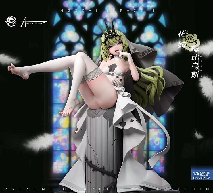 【PRE-ORDER】Arctic wolf STUDIO Honkai: Impact 3rd  Mobius in Wedding Dress 1/6