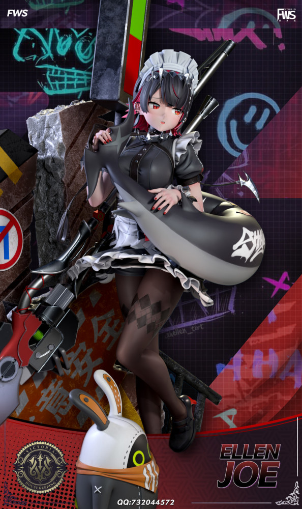 【PRE-ORDER】FWS Studio Zenless Zone Zero Ellen Joe 1/6