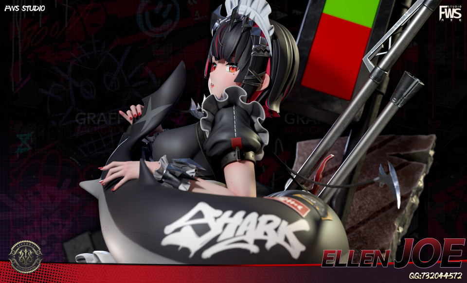 【PRE-ORDER】FWS Studio Zenless Zone Zero Ellen Joe 1/6