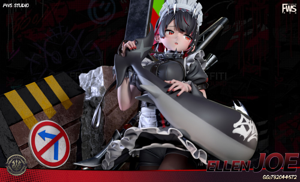 【PRE-ORDER】FWS Studio Zenless Zone Zero Ellen Joe 1/6