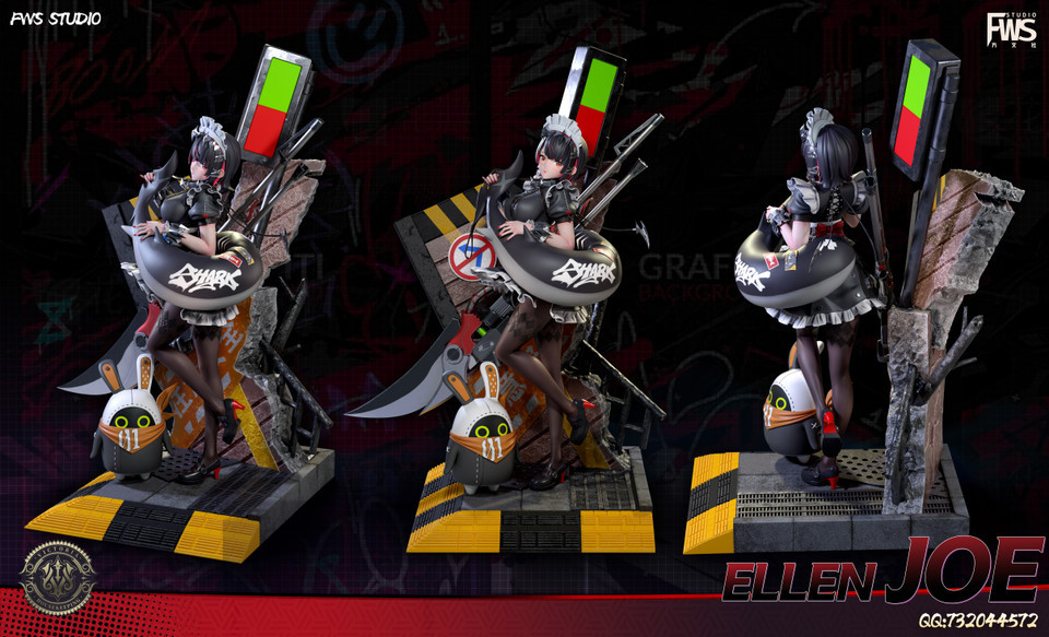 【PRE-ORDER】FWS Studio Zenless Zone Zero Ellen Joe 1/6