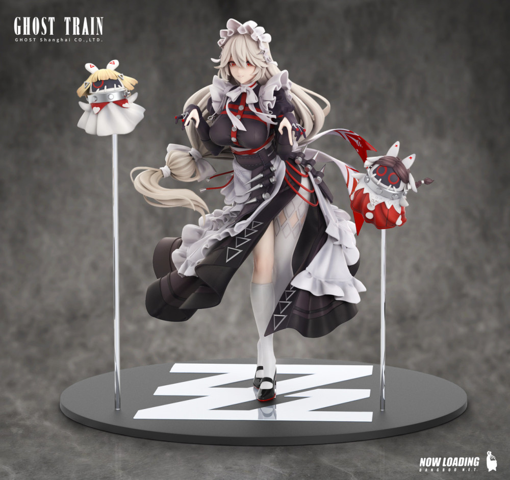 【PRE-ORDER】Ghost Train Studio Zenless Zone Zero Alexandrina Sebastian 1/6 & 1/4