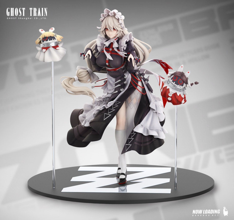 【PRE-ORDER】Ghost Train Studio Zenless Zone Zero Alexandrina Sebastian 1/6 & 1/4