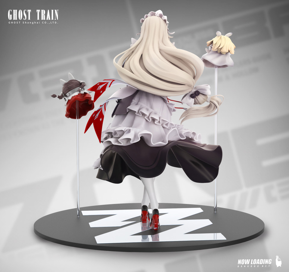 【PRE-ORDER】Ghost Train Studio Zenless Zone Zero Alexandrina Sebastian 1/6 & 1/4