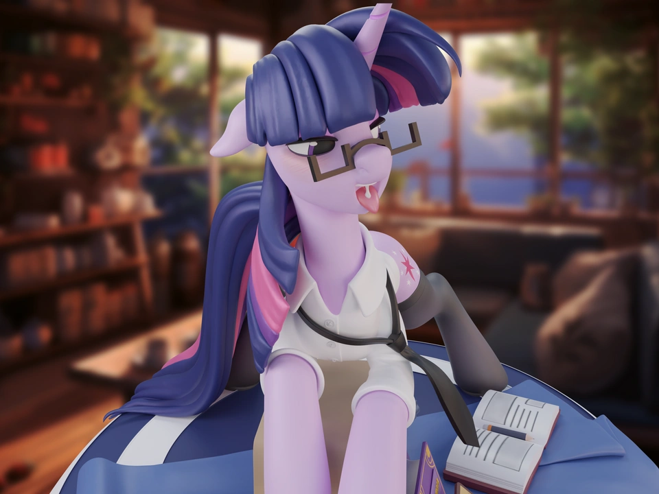 【PRE-ORDER】Chaoshe Studio Pony's Secret Twilight Sparkle