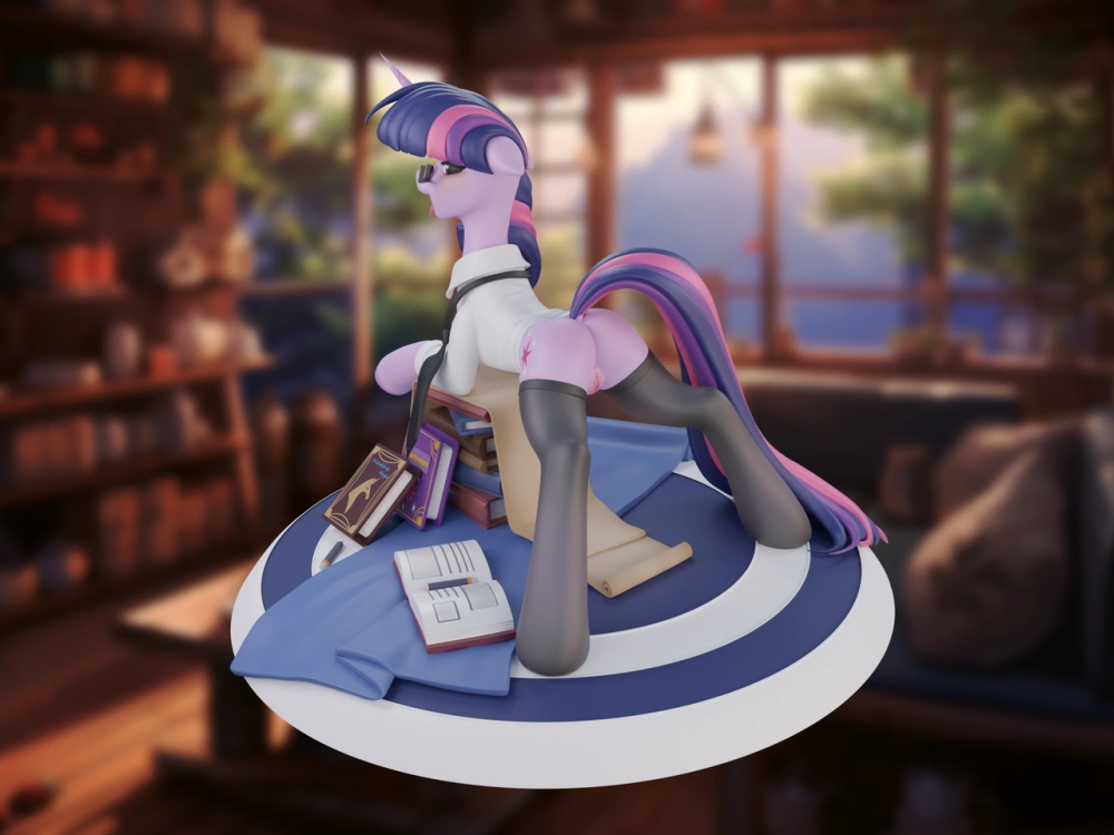 【PRE-ORDER】Chaoshe Studio Pony's Secret Twilight Sparkle