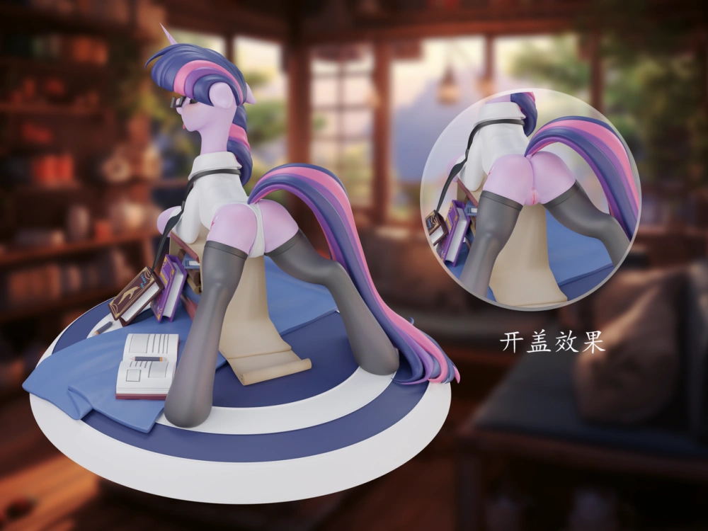 【PRE-ORDER】Chaoshe Studio Pony's Secret Twilight Sparkle