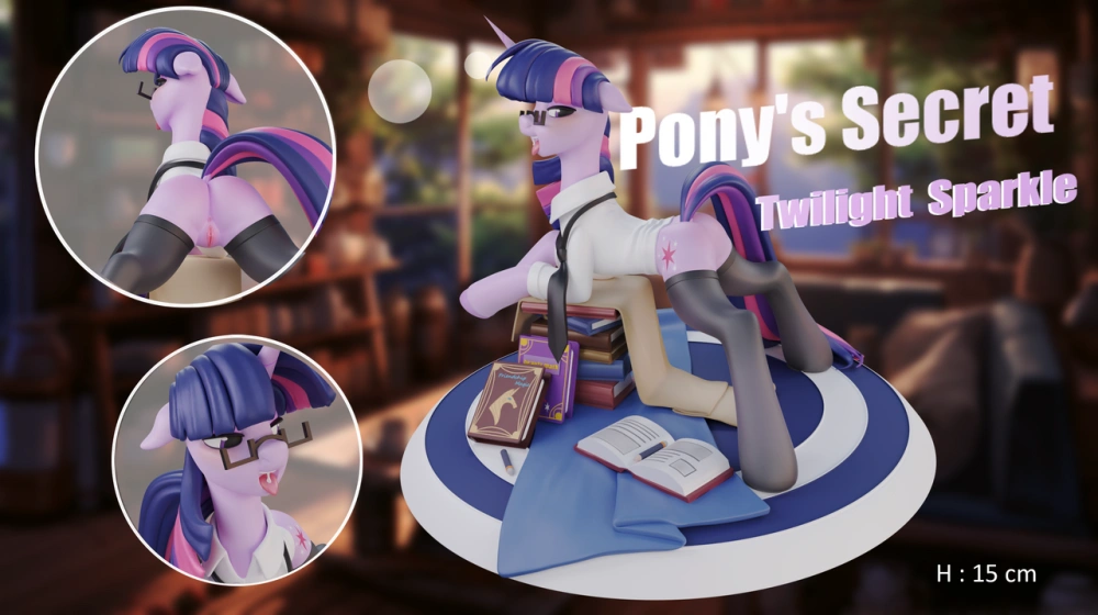 【PRE-ORDER】Chaoshe Studio Pony's Secret Twilight Sparkle