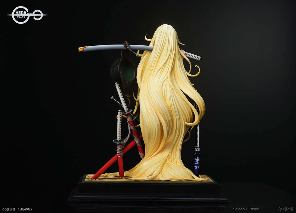 【PRE-ORDER】HeRa Studio Monogatari Shinobu Oshino 1/4