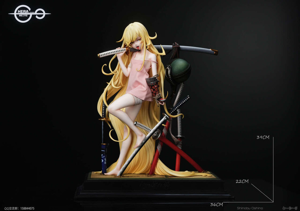【PRE-ORDER】HeRa Studio Monogatari Shinobu Oshino 1/4