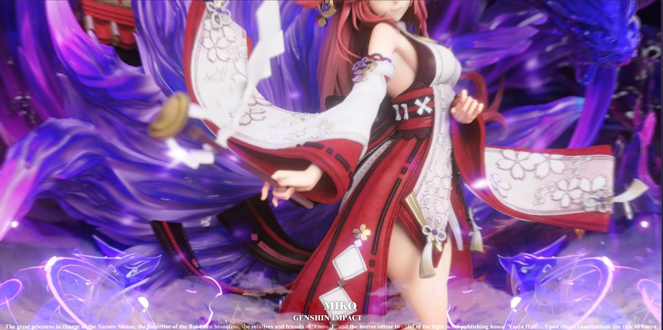 【PRE-ORDER】Imagination Studio GENSHIN IMPACT Yae Miko 1/6