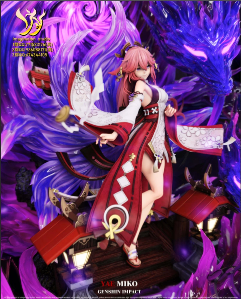 【PRE-ORDER】Imagination Studio GENSHIN IMPACT Yae Miko 1/6