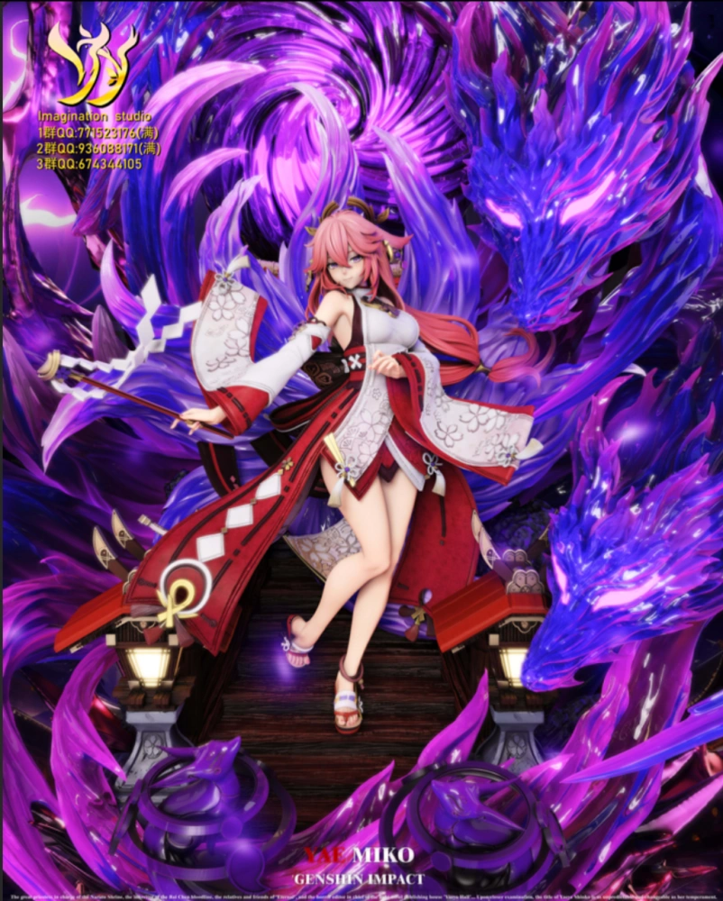 【PRE-ORDER】Imagination Studio GENSHIN IMPACT Yae Miko 1/6