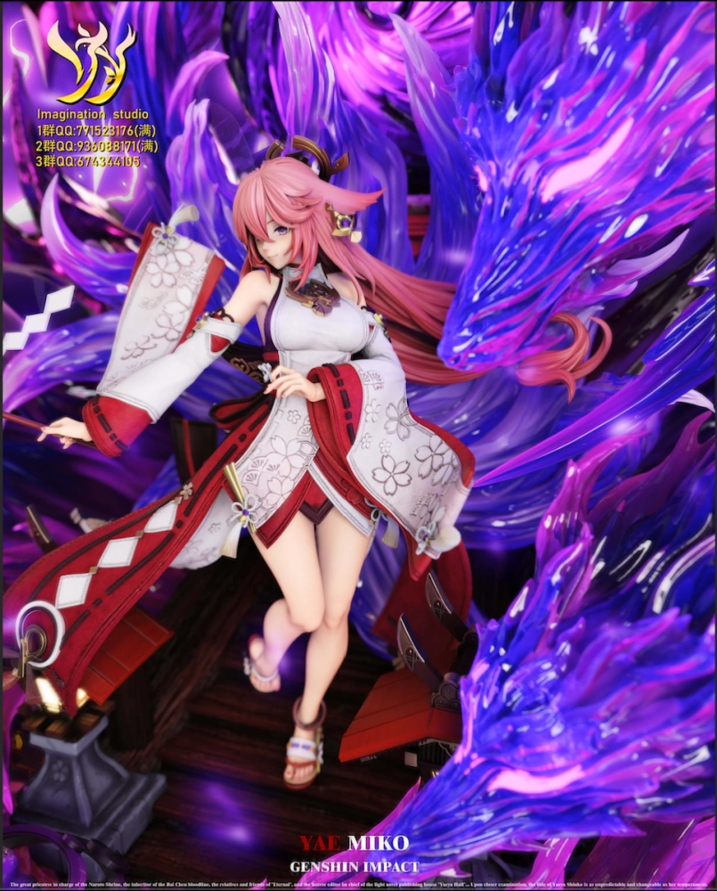 【PRE-ORDER】Imagination Studio GENSHIN IMPACT Yae Miko 1/6