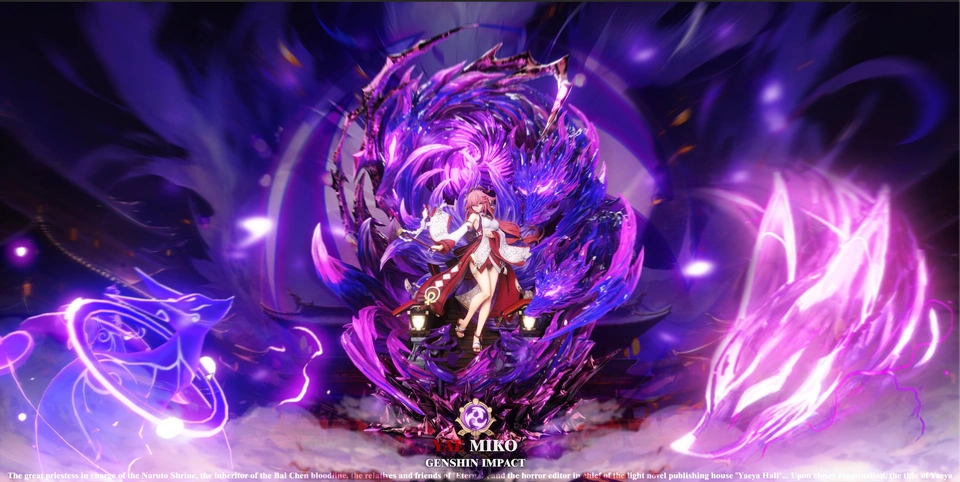 【PRE-ORDER】Imagination Studio GENSHIN IMPACT Yae Miko 1/6