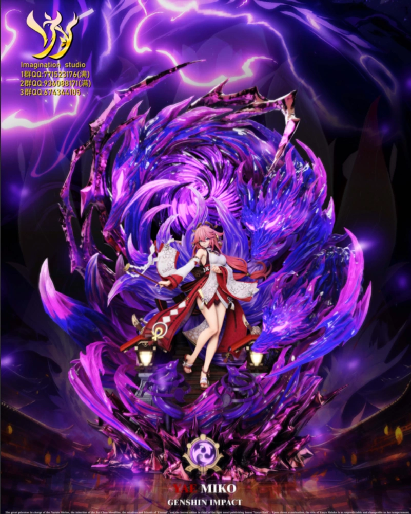【PRE-ORDER】Imagination Studio GENSHIN IMPACT Yae Miko 1/6